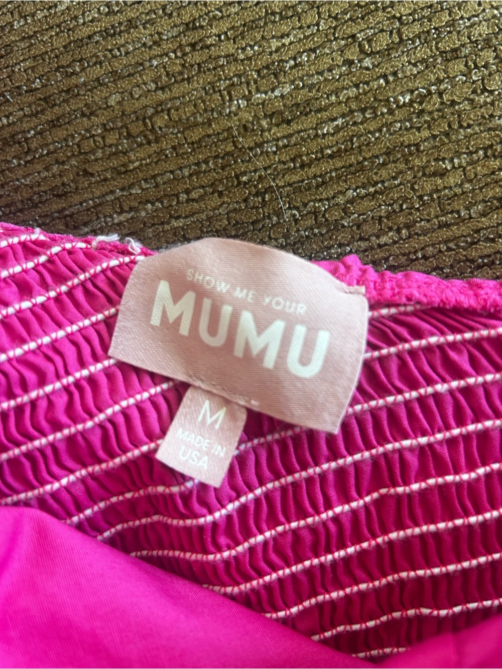 Show Me Your MuMu Hot Pink Ruffle One-Shoulder Skort Set - Picture 2 of 9